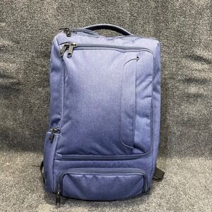 eBags EB2146-16 Blue Professional Slim 17" Laptop Backpack Travel Commuter Bag
